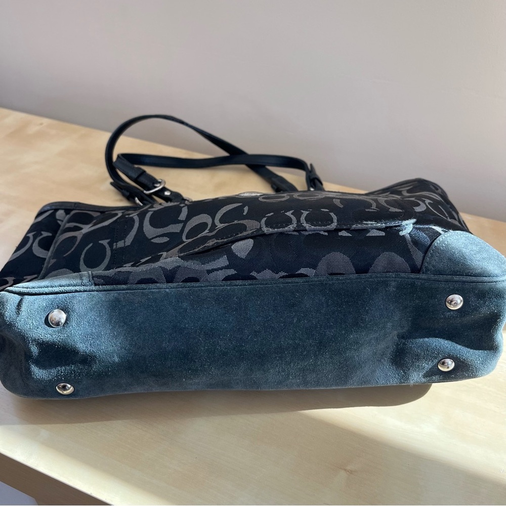 Coach fabric shoulder bag - Picture 5 of 16